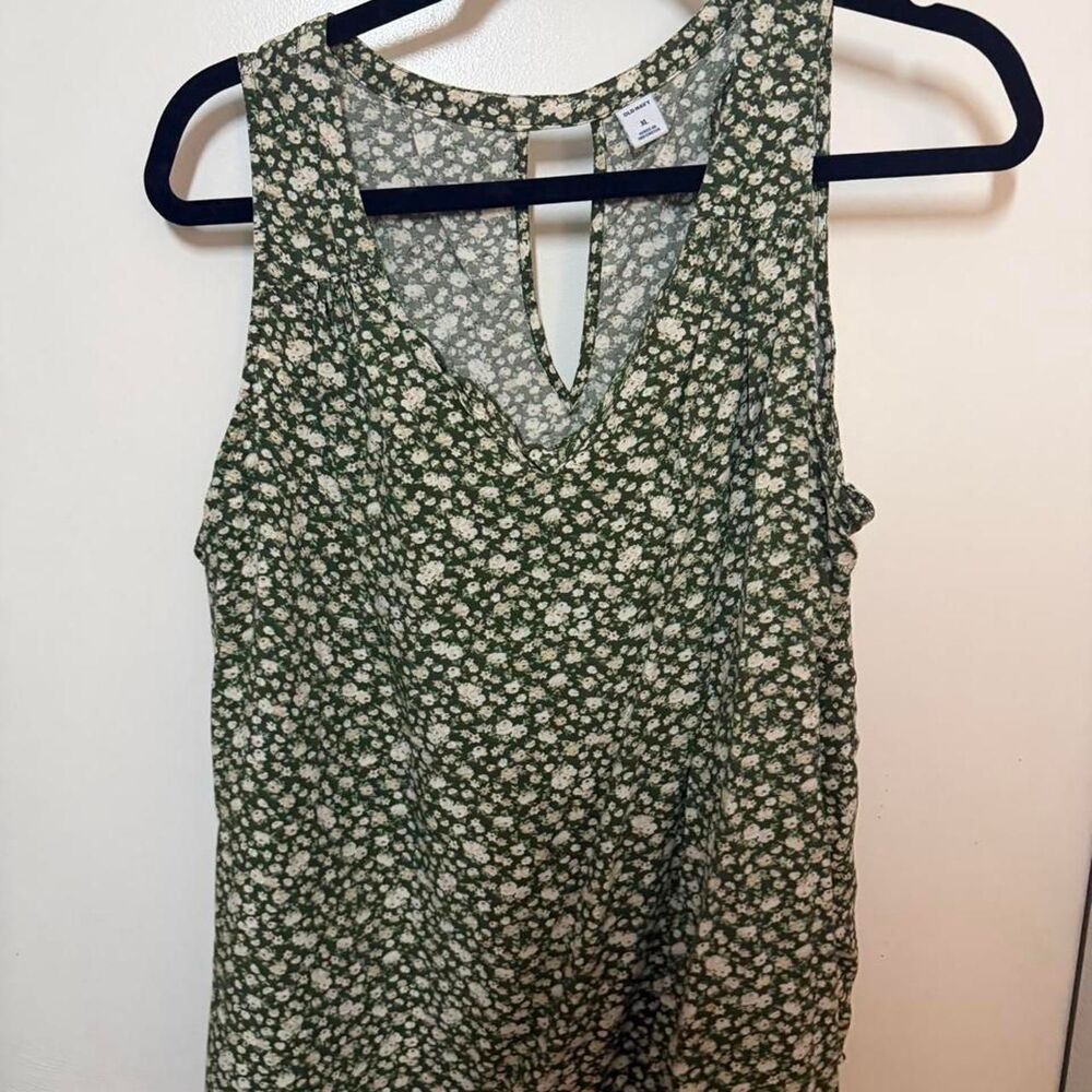 Old-navy Women's Green Blouse